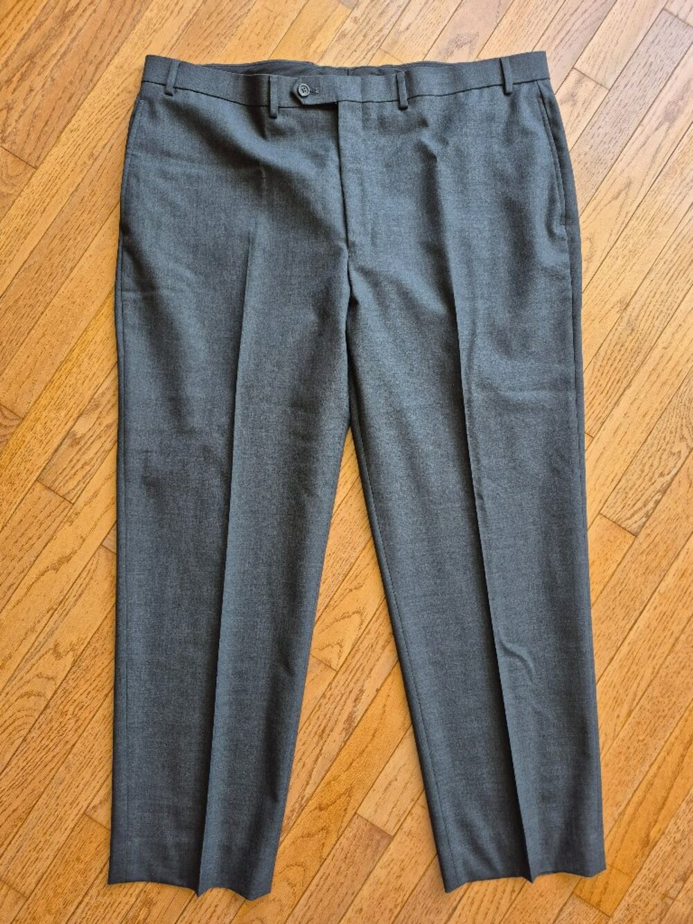 Lauren Ralph Lauren Dress Pants Gray TOTAL COMFORT TROUSER Stretch